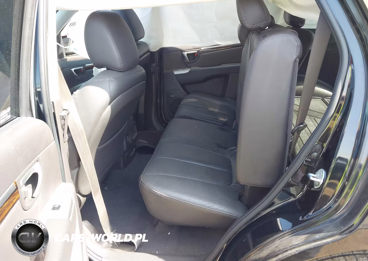 2011 Hyundai Santa Fe Limited VIN:5XYZK3AB8BG047910 - 8