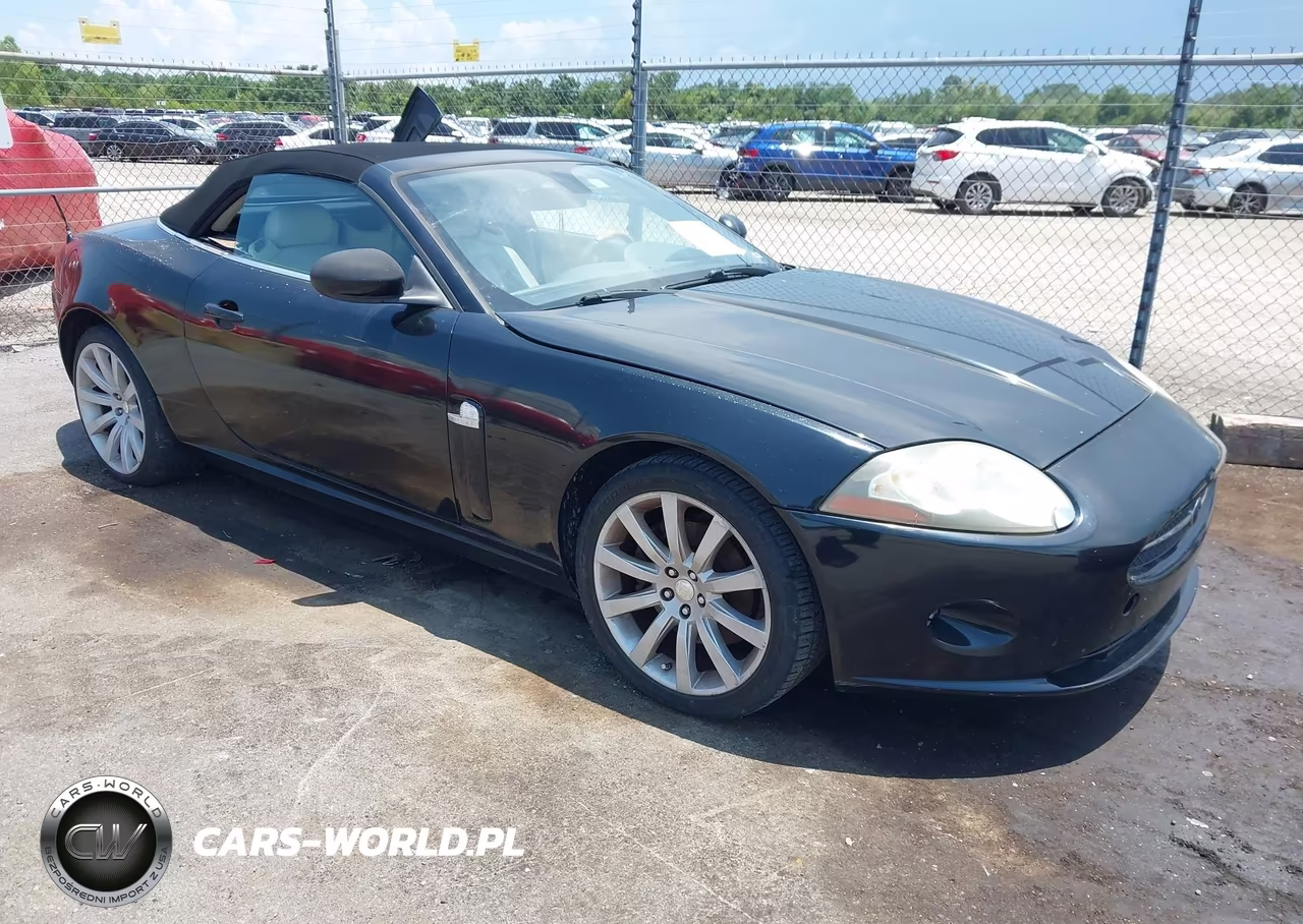 2007 Jaguar Xk – zdjęcie 1 z 12