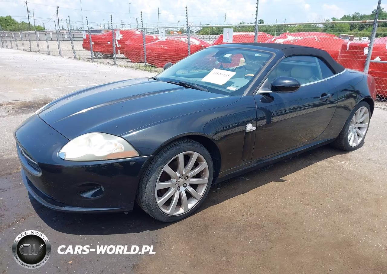 2007 Jaguar Xk VIN:SAJDA44B675B06228 - 2