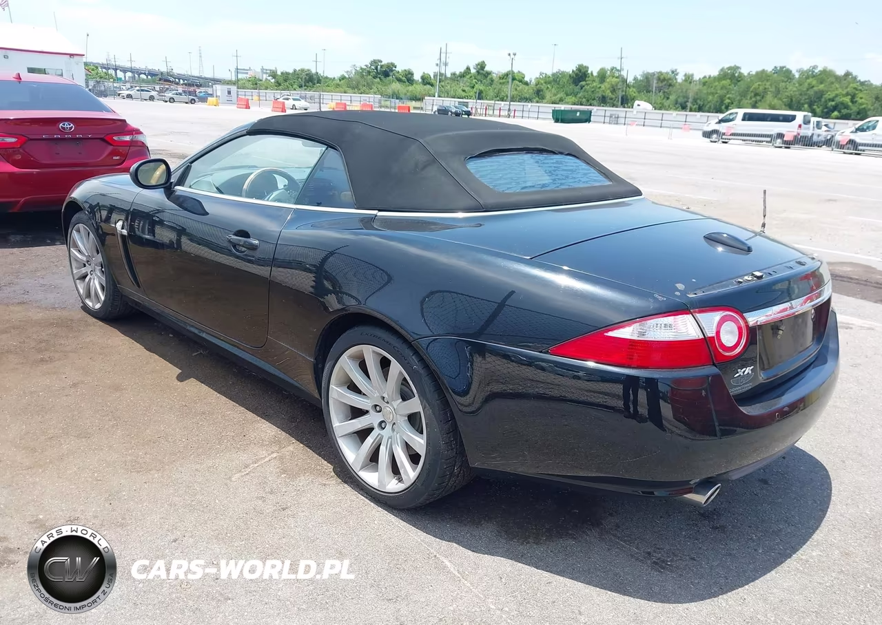 2007 Jaguar Xk VIN:SAJDA44B675B06228 - 3