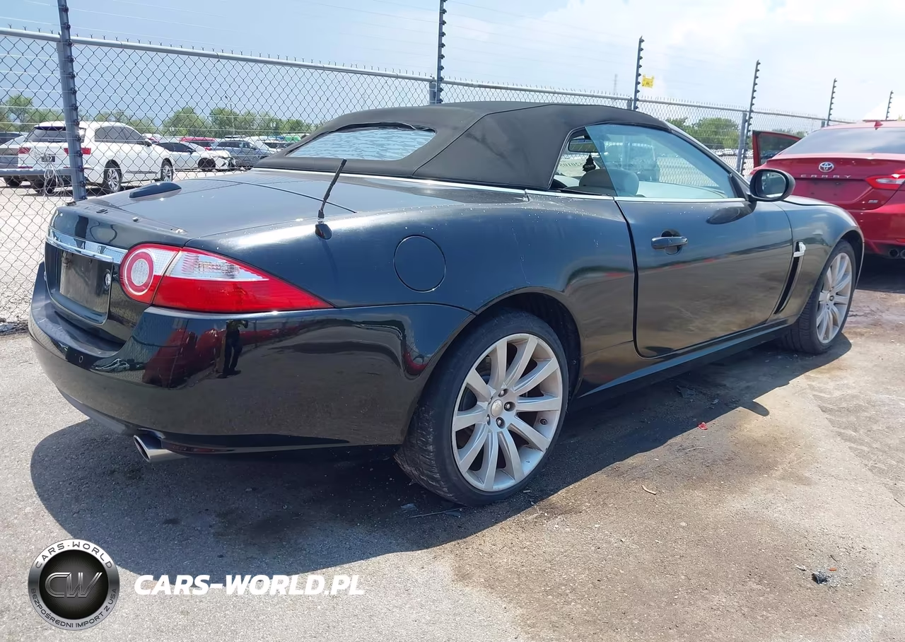 2007 Jaguar Xk VIN:SAJDA44B675B06228 - 4