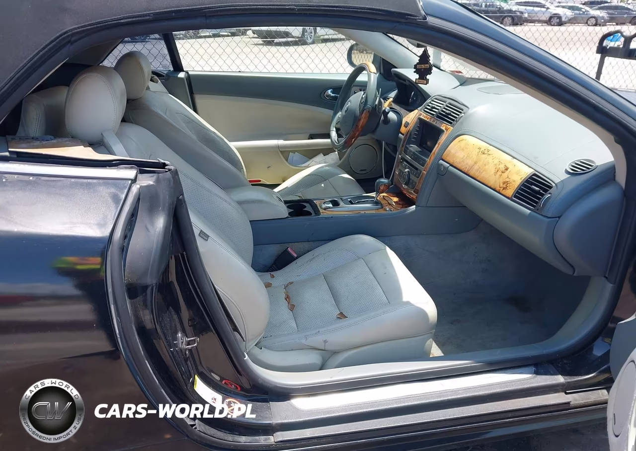 2007 Jaguar Xk VIN:SAJDA44B675B06228 - 5