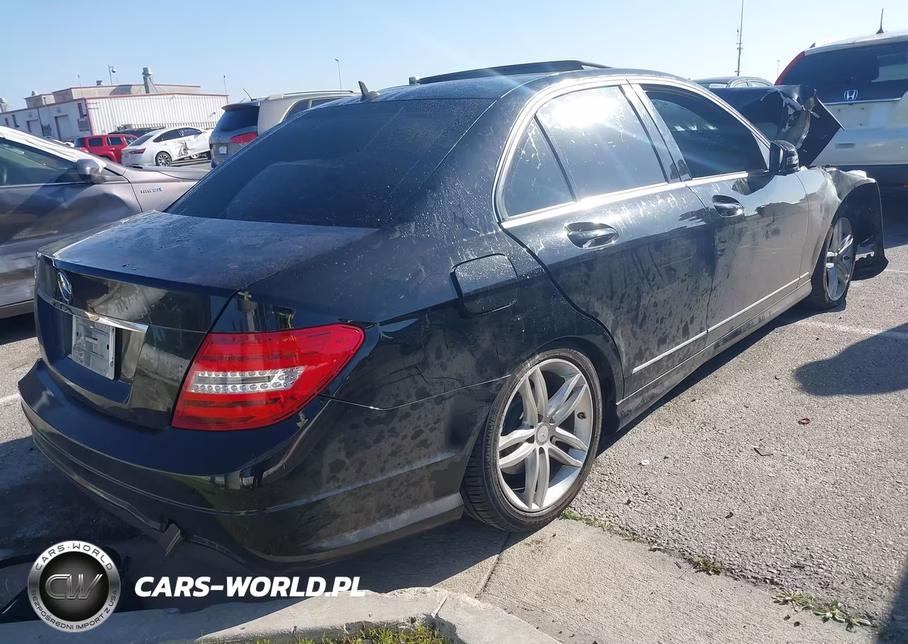 2013 Mercedes-Benz C 250 Luxury-Sport VIN:WDDGF4HBXDR298820 - 4