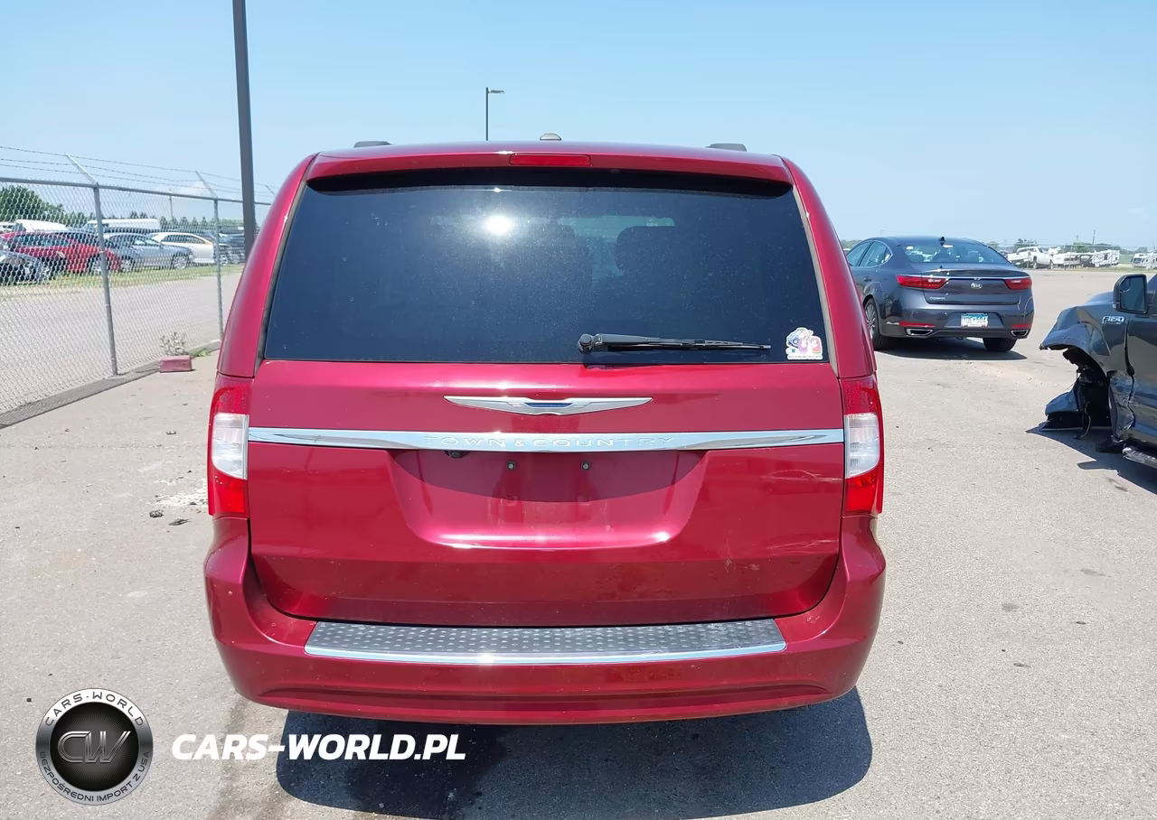 2016 Chrysler Town & Country Touring VIN:2C4RC1BG4GR167007 - 17