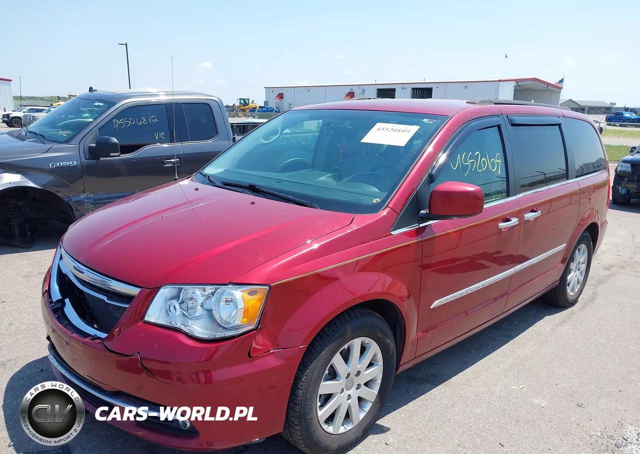 2016 Chrysler Town & Country Touring VIN:2C4RC1BG4GR167007 - 2