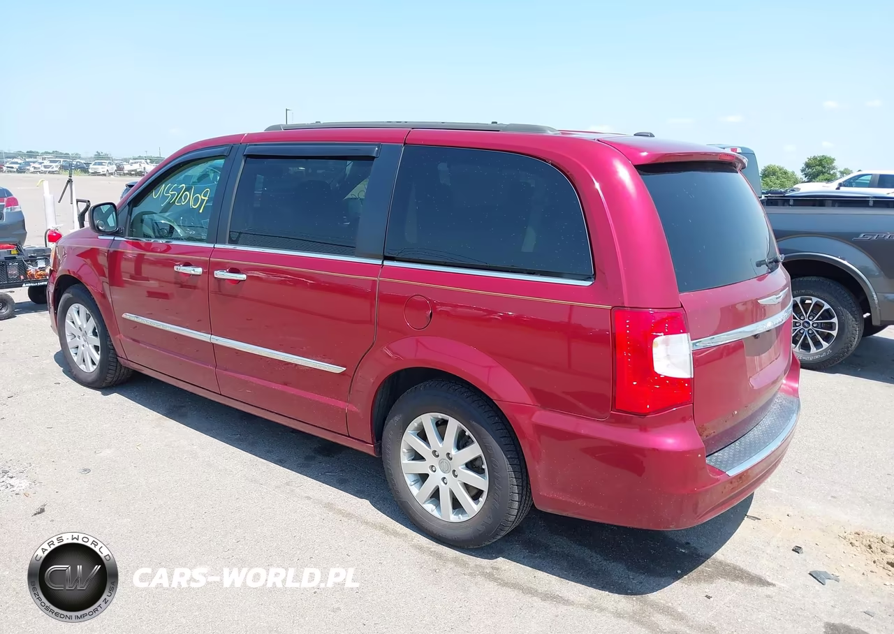 2016 Chrysler Town & Country Touring VIN:2C4RC1BG4GR167007 - 3