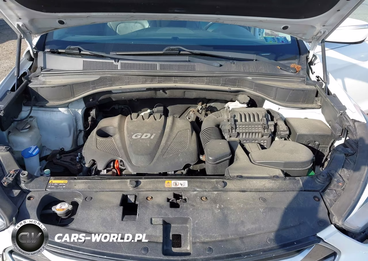 2015 Hyundai Santa Fe Sport 2.4L VIN:5XYZUDLB2FG265439 - 10