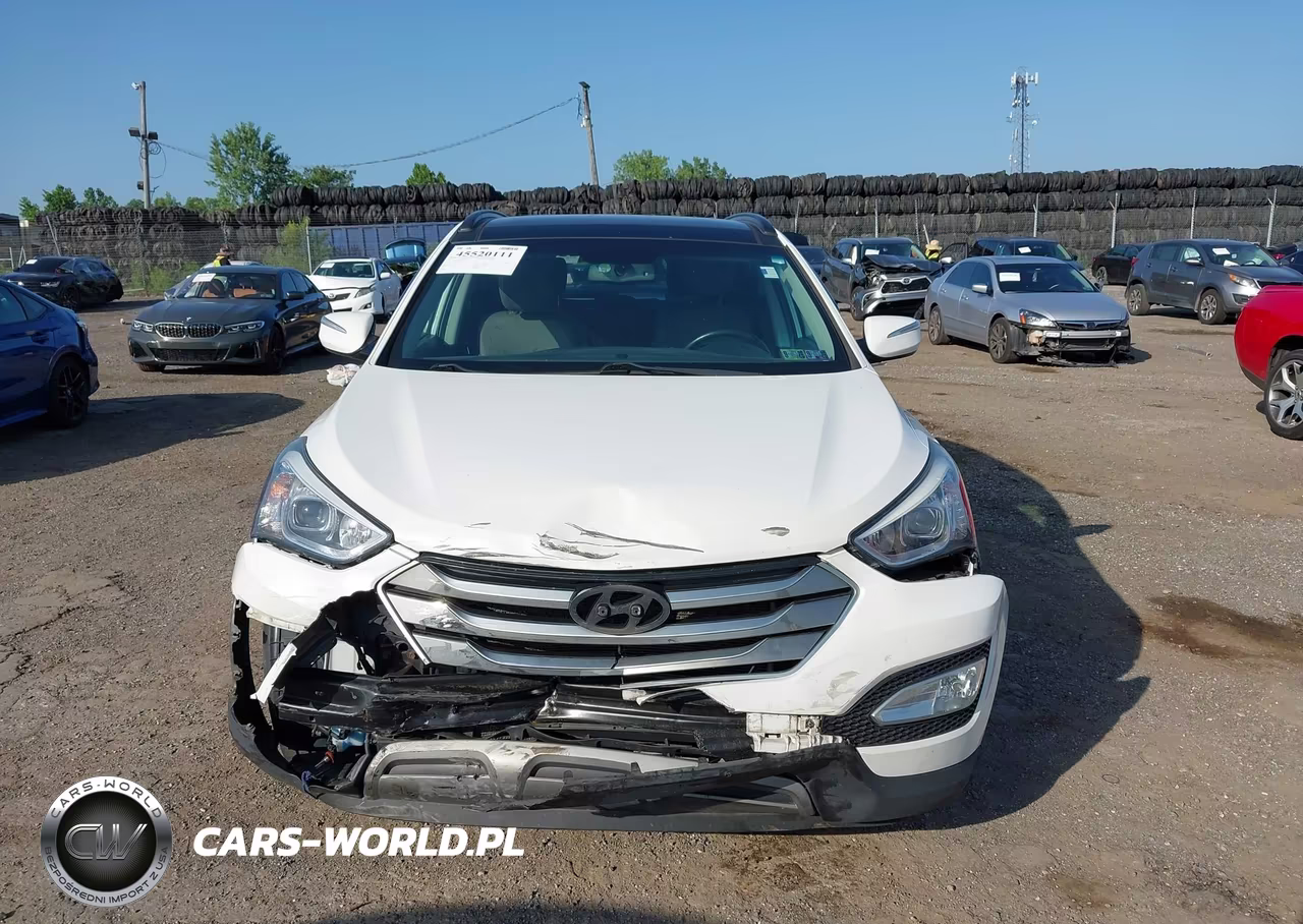 2015 Hyundai Santa Fe Sport 2.4L VIN:5XYZUDLB2FG265439 - 12