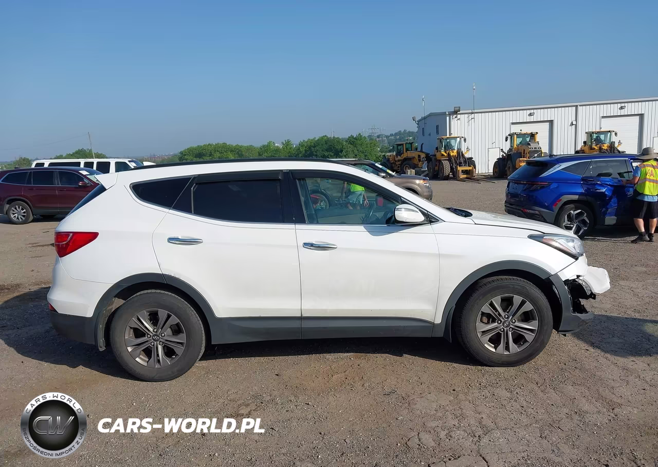 2015 Hyundai Santa Fe Sport 2.4L VIN:5XYZUDLB2FG265439 - 13