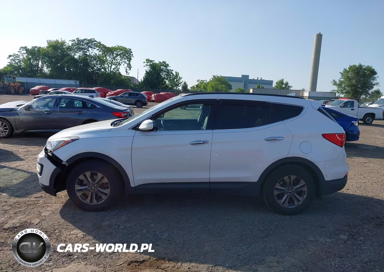 2015 Hyundai Santa Fe Sport 2.4L VIN:5XYZUDLB2FG265439 - 14