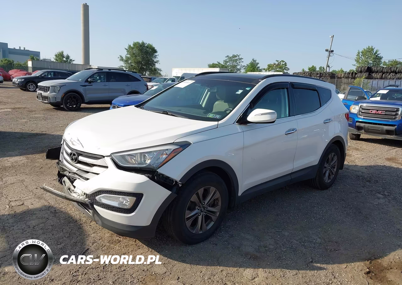 2015 Hyundai Santa Fe Sport 2.4L VIN:5XYZUDLB2FG265439 - 2