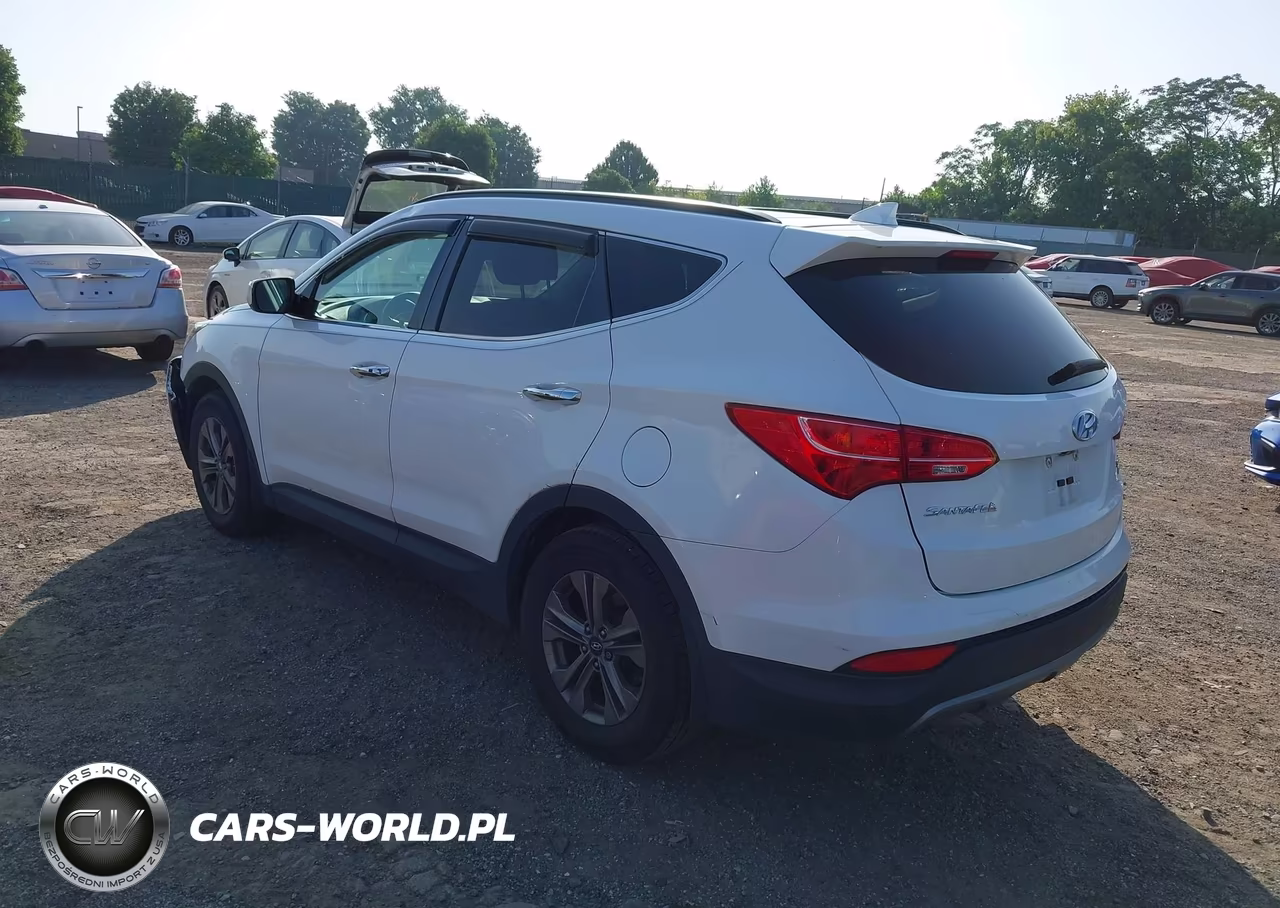 2015 Hyundai Santa Fe Sport 2.4L VIN:5XYZUDLB2FG265439 - 3