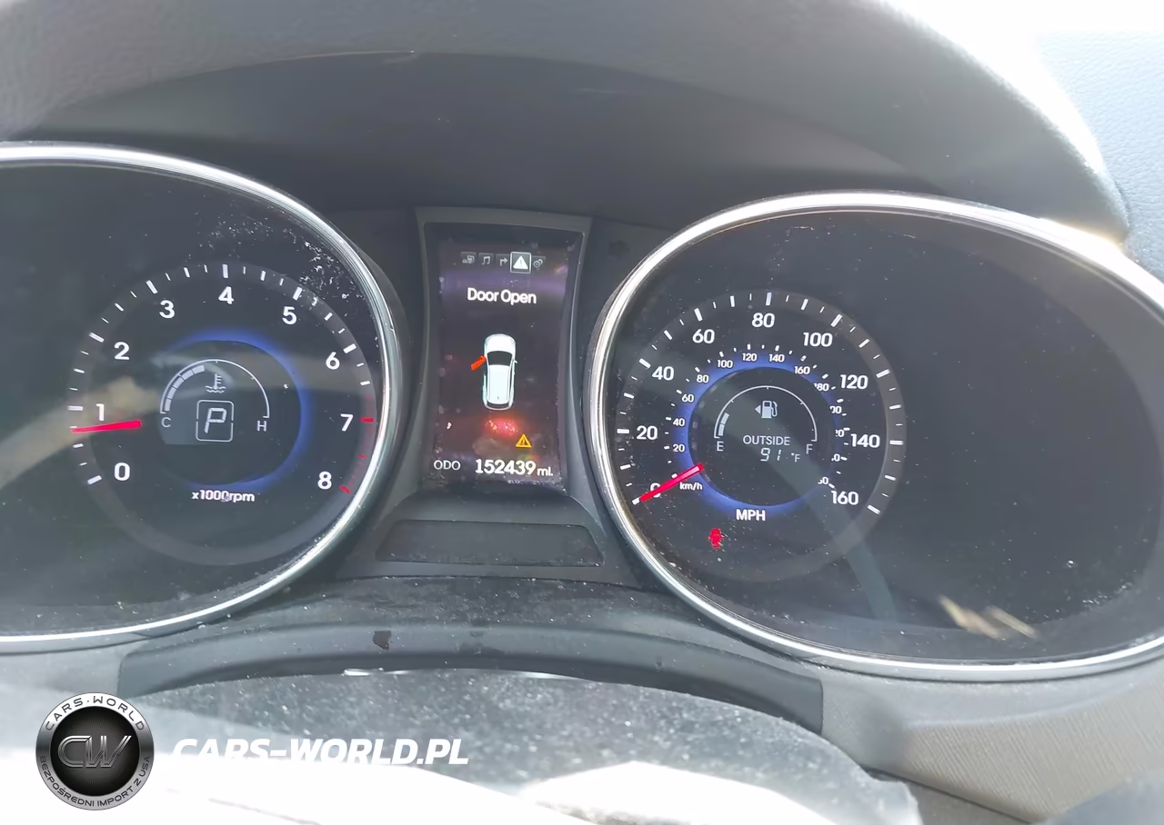 2015 Hyundai Santa Fe Sport 2.4L VIN:5XYZUDLB2FG265439 - 7