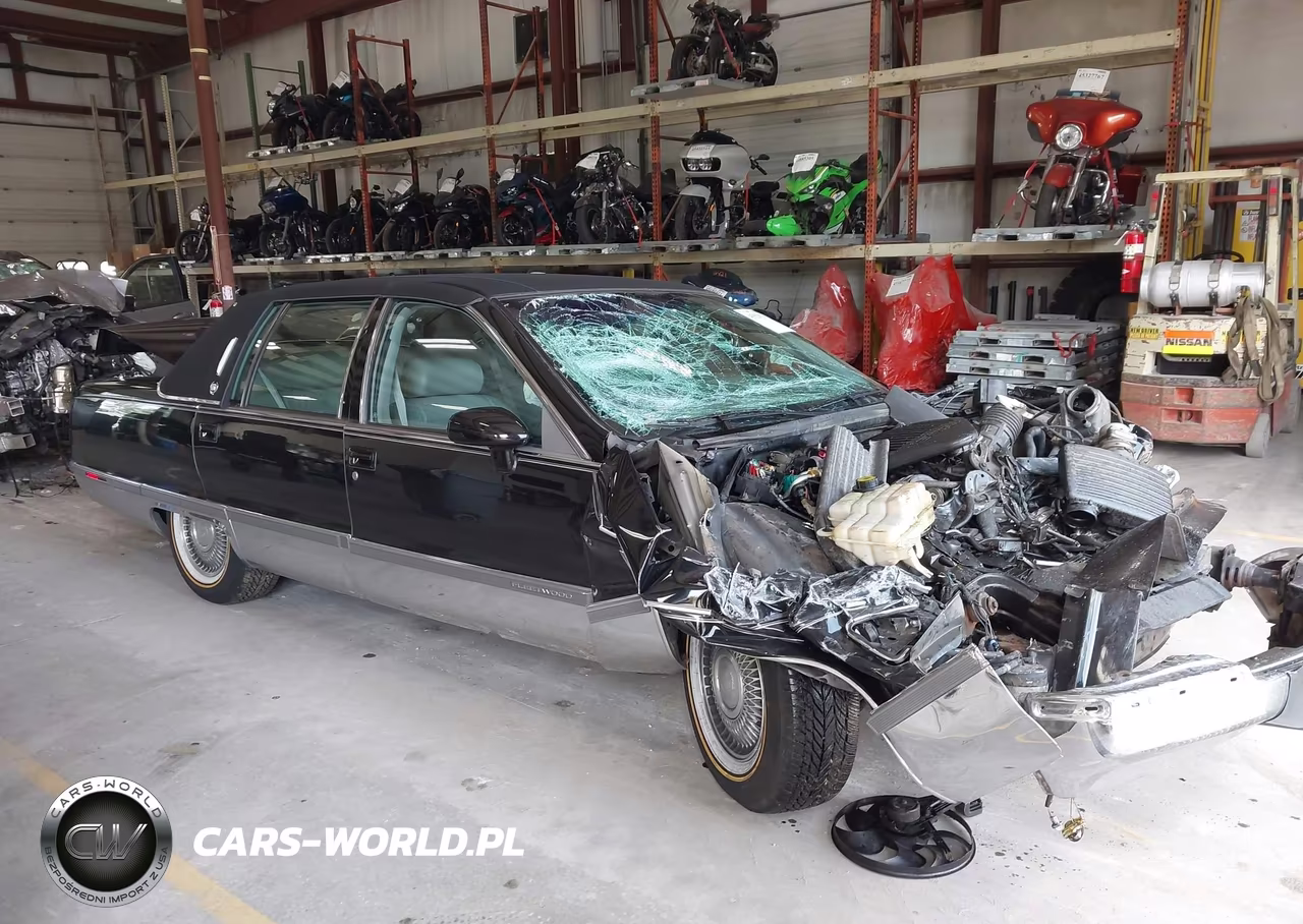 1994 Cadillac Fleetwood Brougham – zdjęcie 1 z 16