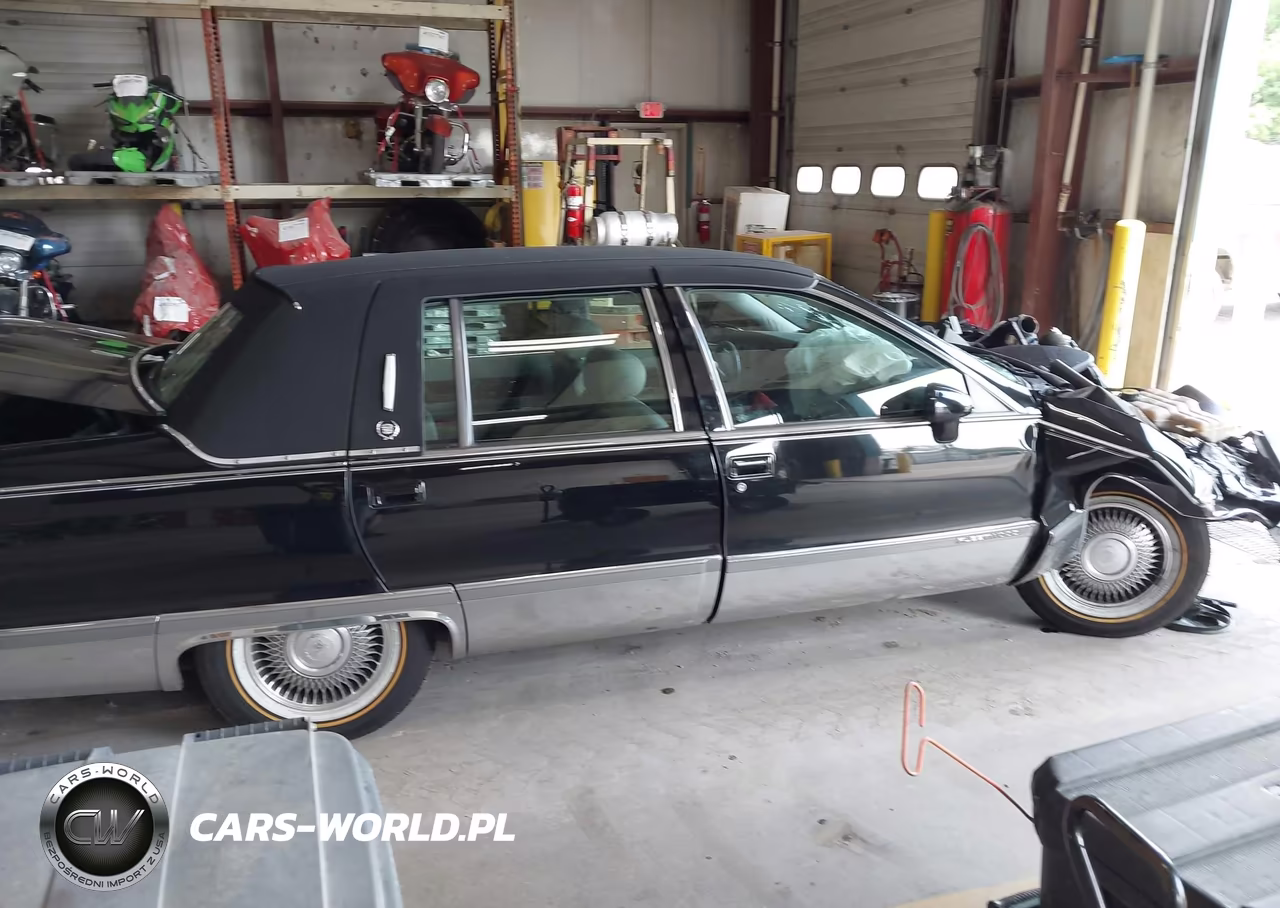 1994 Cadillac Fleetwood Brougham VIN:1G6DW52P8RR703879 - 13