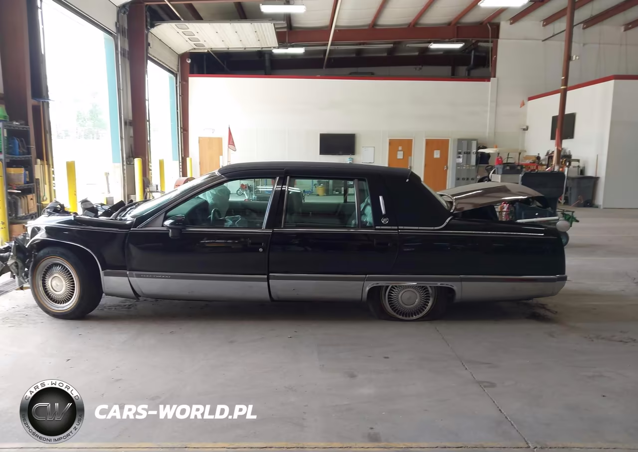 1994 Cadillac Fleetwood Brougham VIN:1G6DW52P8RR703879 - 14
