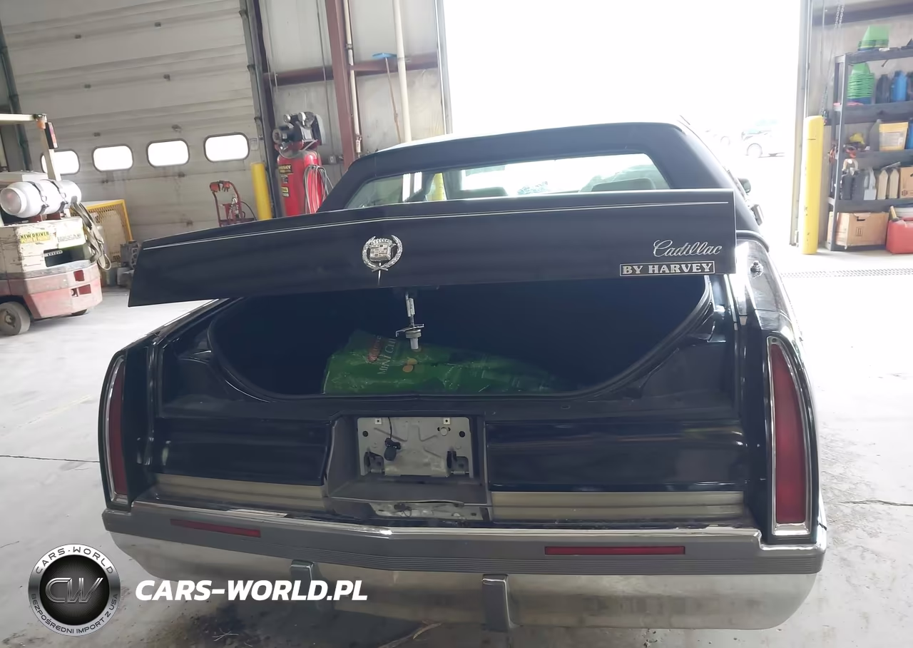 1994 Cadillac Fleetwood Brougham VIN:1G6DW52P8RR703879 - 16
