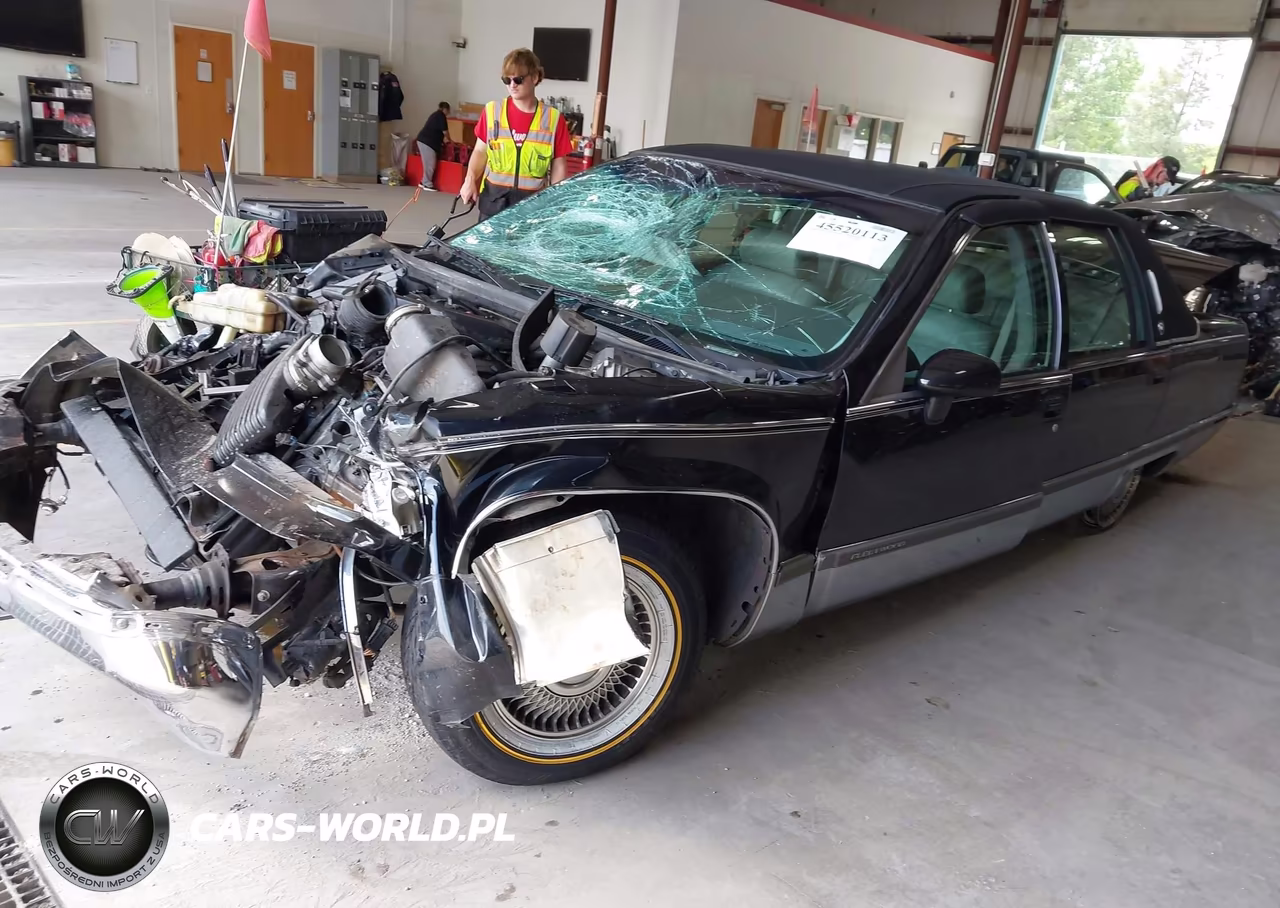 1994 Cadillac Fleetwood Brougham VIN:1G6DW52P8RR703879 - 2