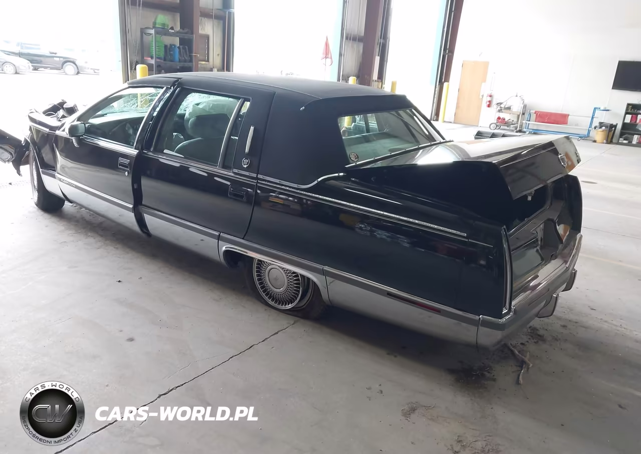 1994 Cadillac Fleetwood Brougham VIN:1G6DW52P8RR703879 - 3
