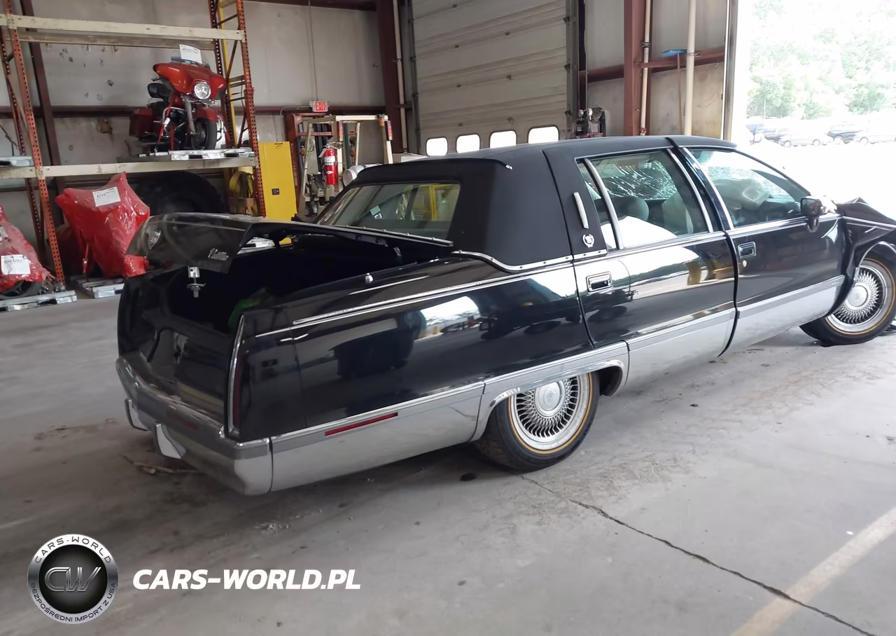 1994 Cadillac Fleetwood Brougham VIN:1G6DW52P8RR703879 - 4