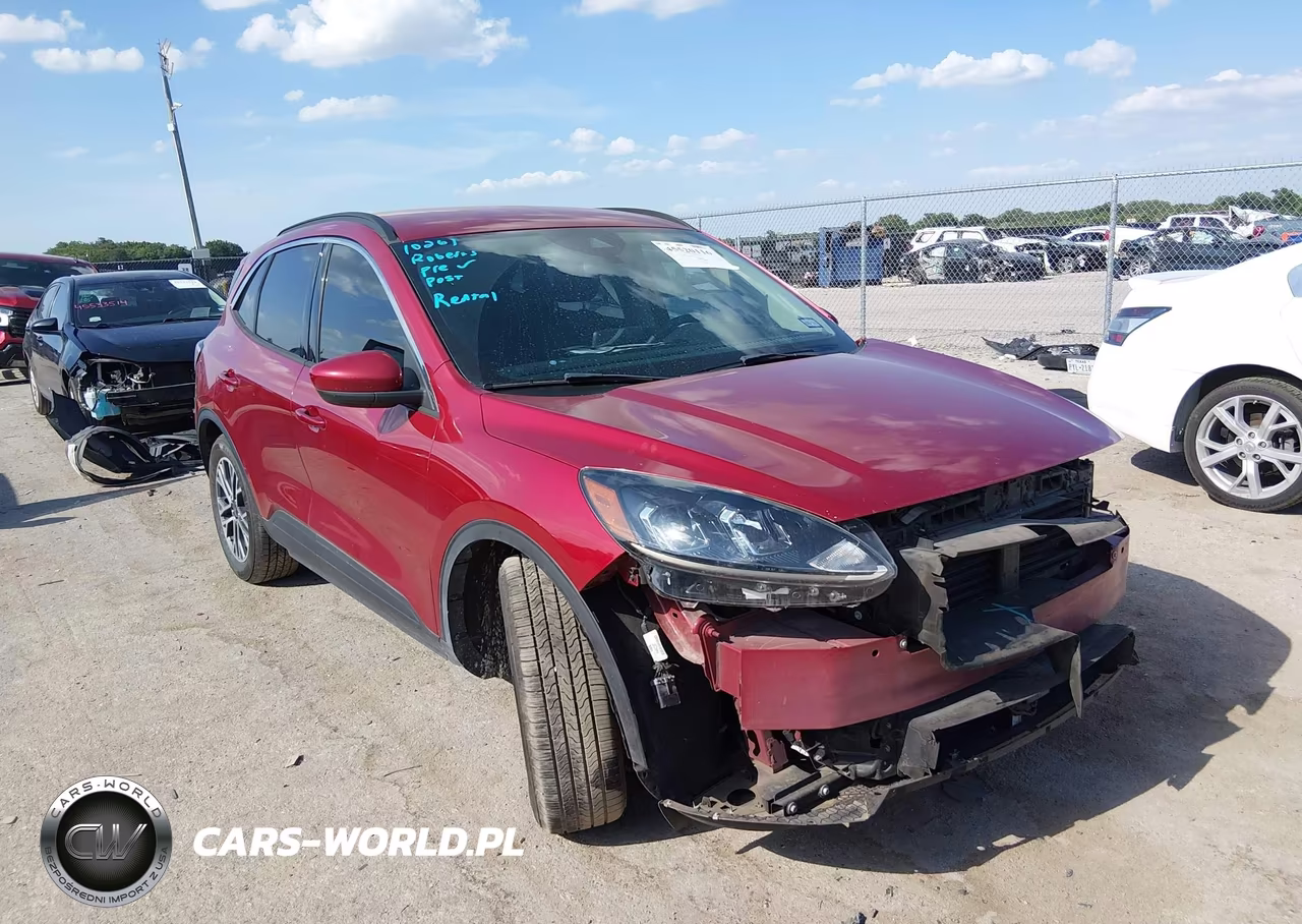 2020 Ford Escape Sel – zdjęcie 1 z 16