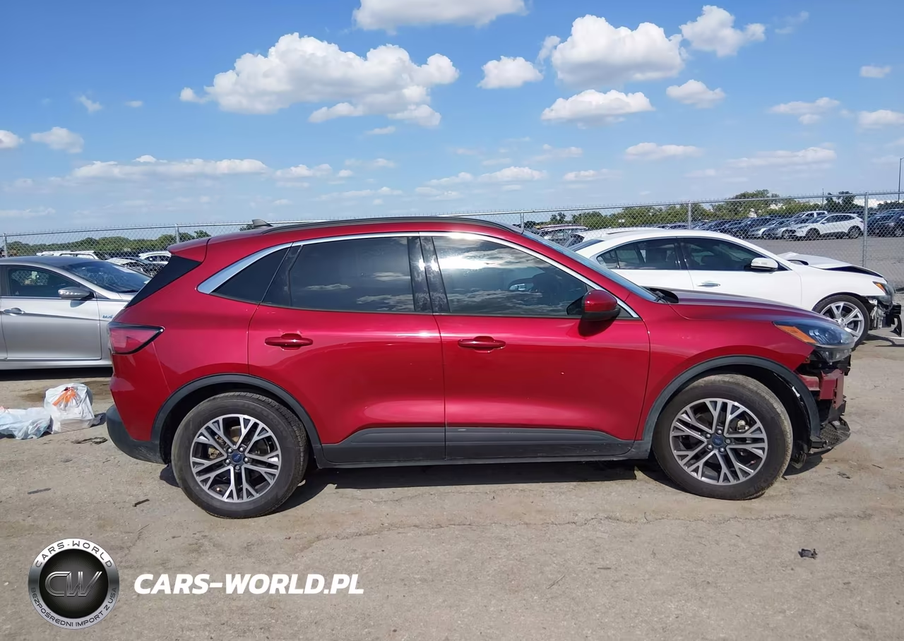 2020 Ford Escape Sel VIN:1FMCU0H62LUB65552 - 13