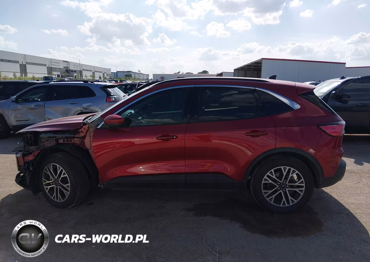 2020 Ford Escape Sel VIN:1FMCU0H62LUB65552 - 14