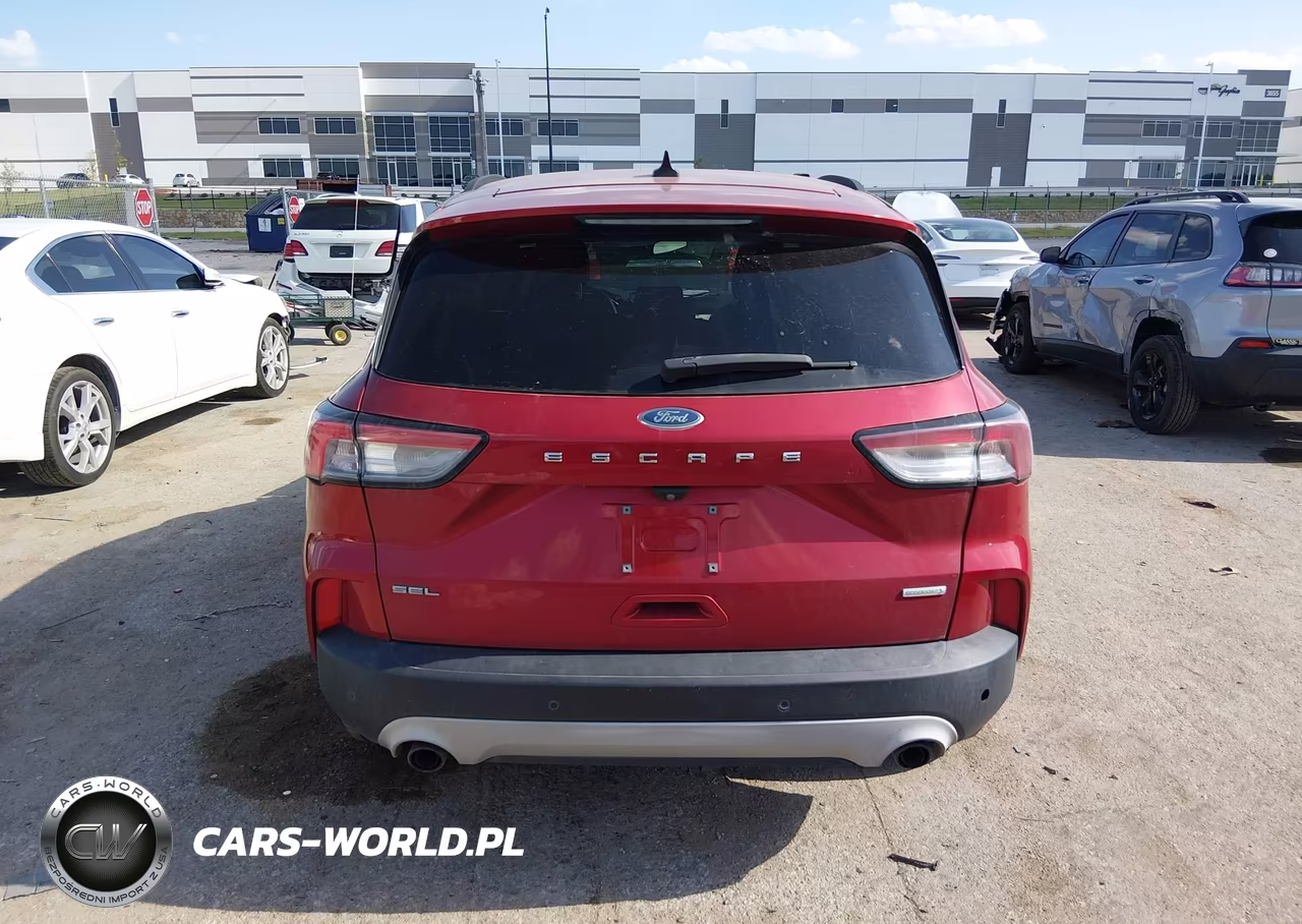 2020 Ford Escape Sel VIN:1FMCU0H62LUB65552 - 16