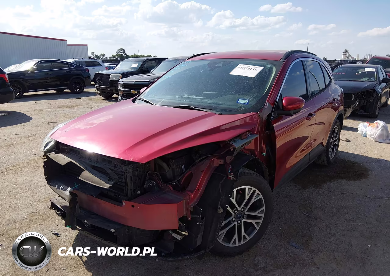 2020 Ford Escape Sel VIN:1FMCU0H62LUB65552 - 2
