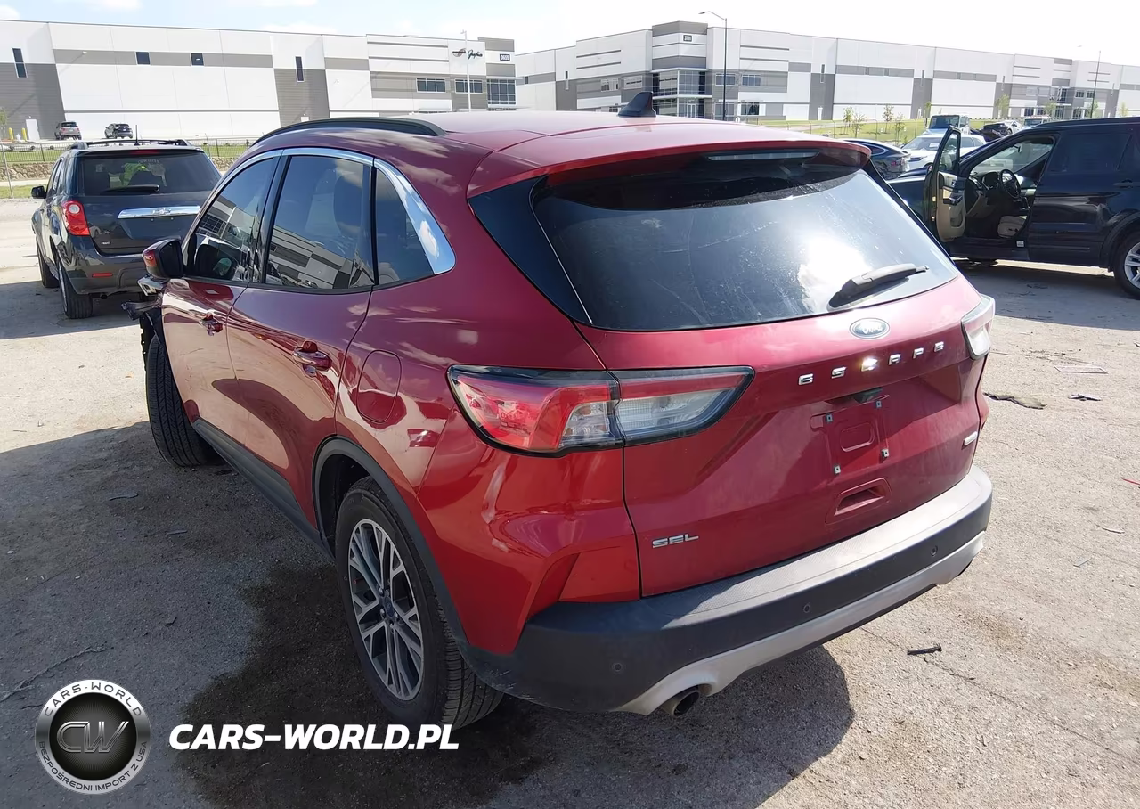2020 Ford Escape Sel VIN:1FMCU0H62LUB65552 - 3