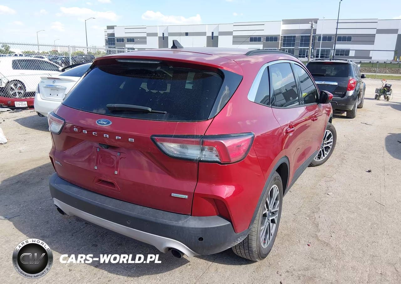 2020 Ford Escape Sel VIN:1FMCU0H62LUB65552 - 4