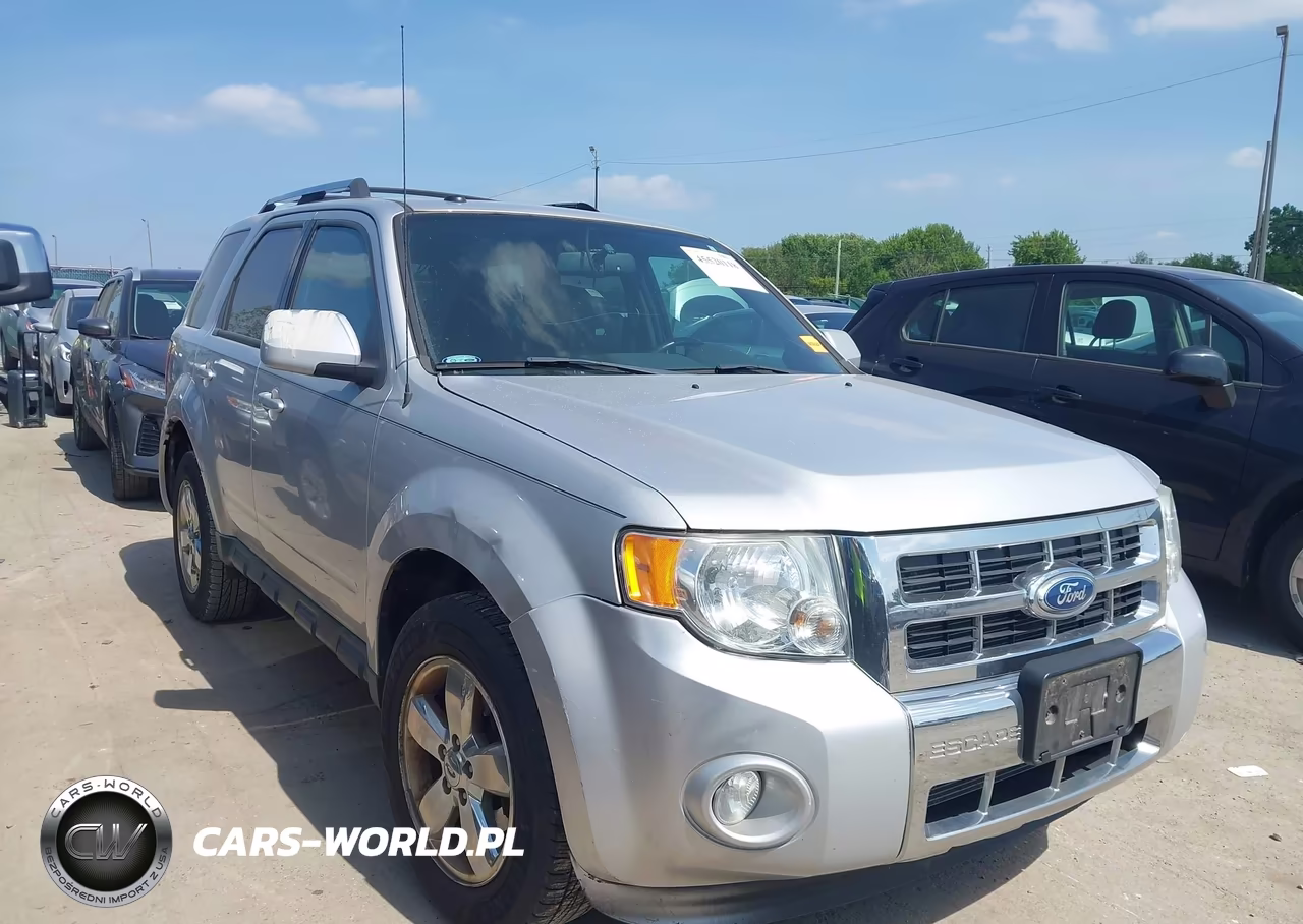 2012 Ford Escape Limited