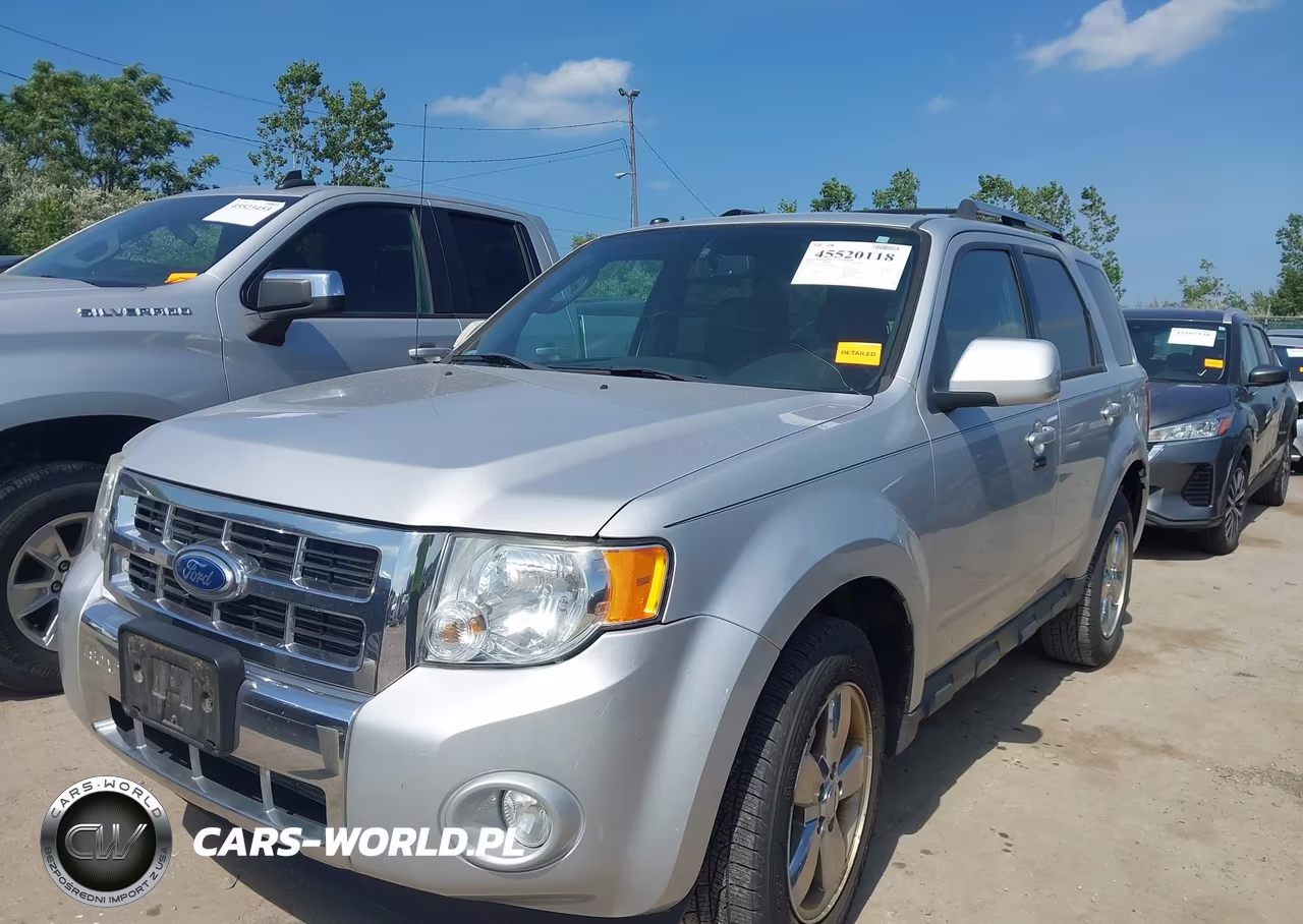 2012 Ford Escape Limited VIN:1FMCU0E79CKB77688 - 2