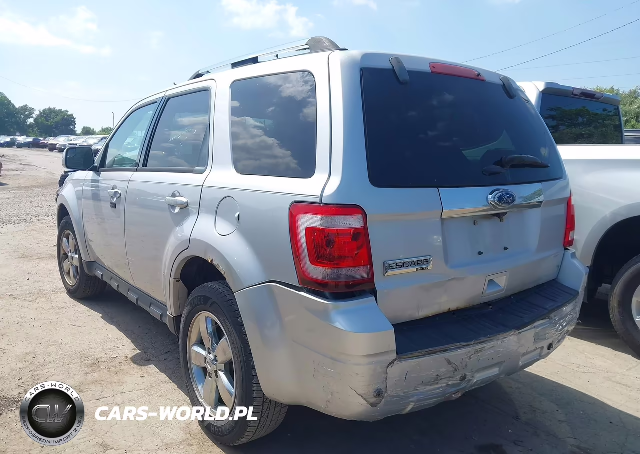 2012 Ford Escape Limited VIN:1FMCU0E79CKB77688 - 3
