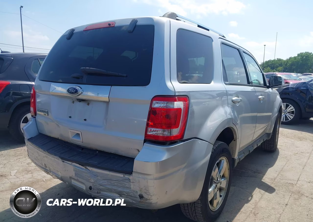 2012 Ford Escape Limited VIN:1FMCU0E79CKB77688 - 4