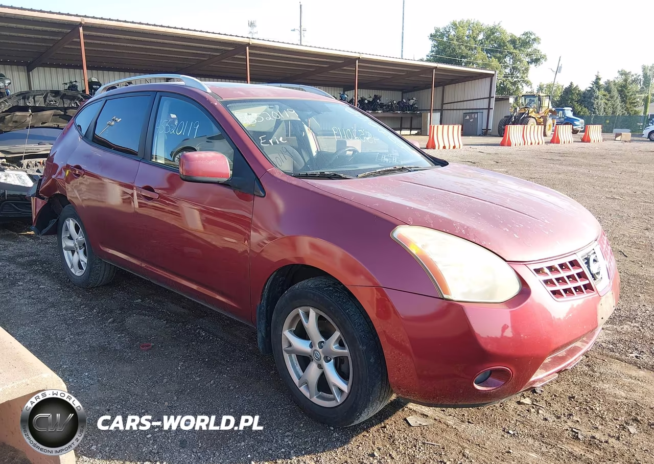 2009 Nissan Rogue Sl