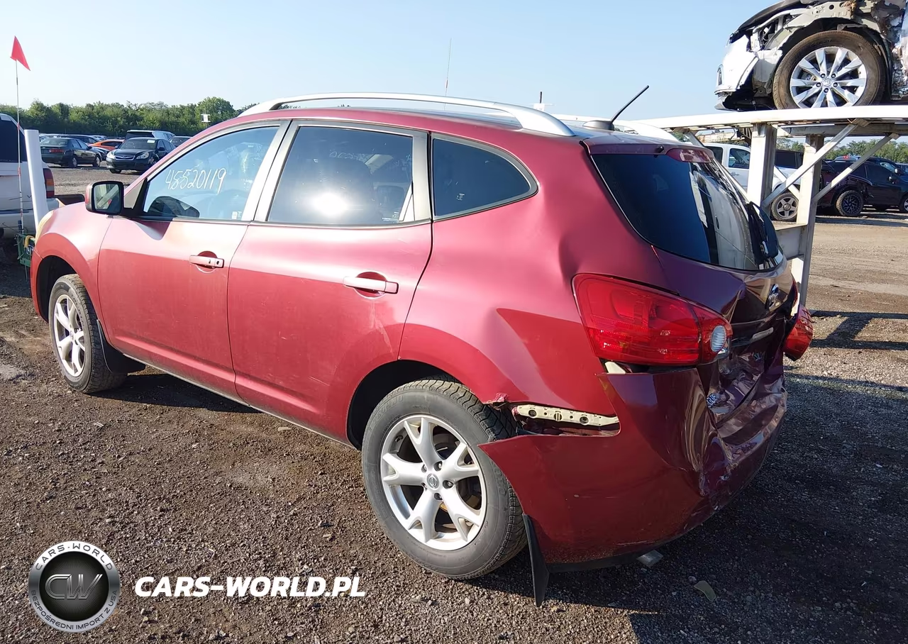 2009 Nissan Rogue Sl VIN:JN8AS58T89W058804 - 3