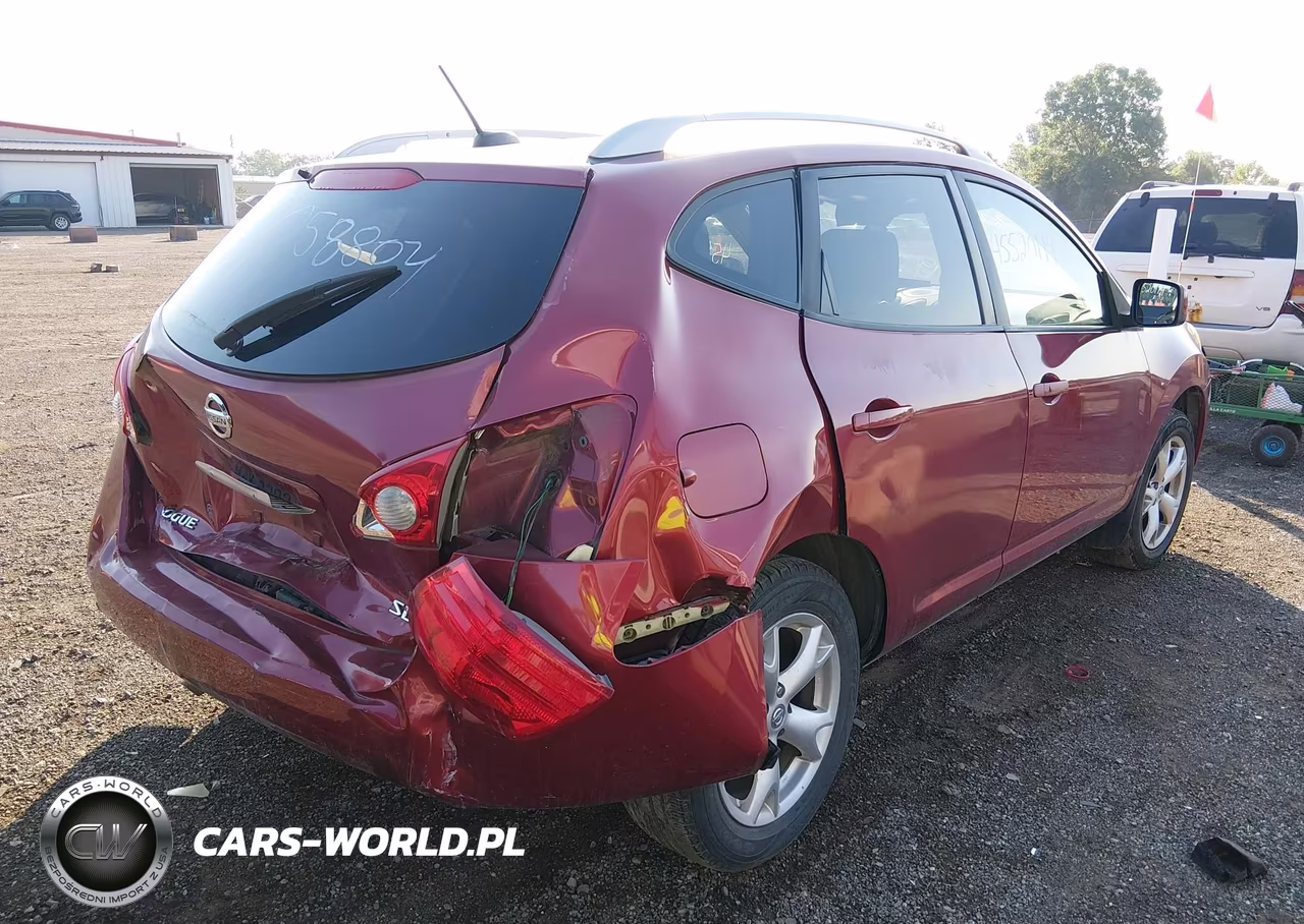 2009 Nissan Rogue Sl VIN:JN8AS58T89W058804 - 4