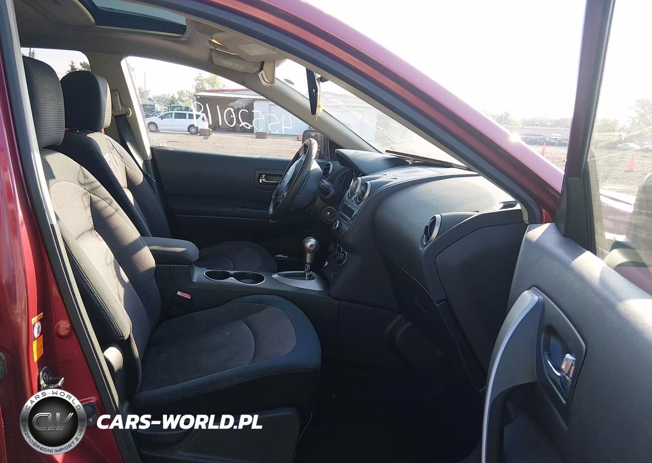2009 Nissan Rogue Sl VIN:JN8AS58T89W058804 - 5