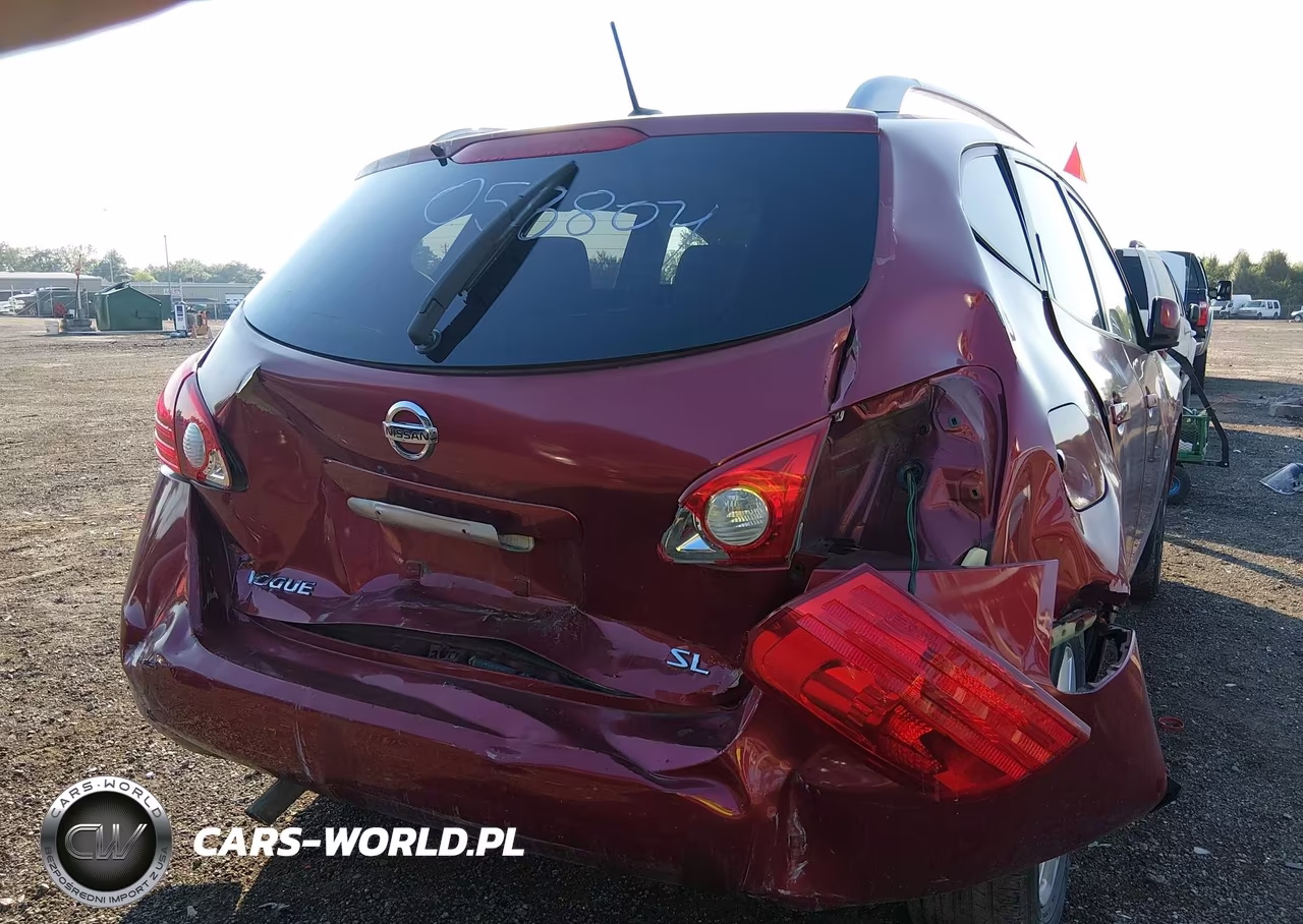 2009 Nissan Rogue Sl VIN:JN8AS58T89W058804 - 6