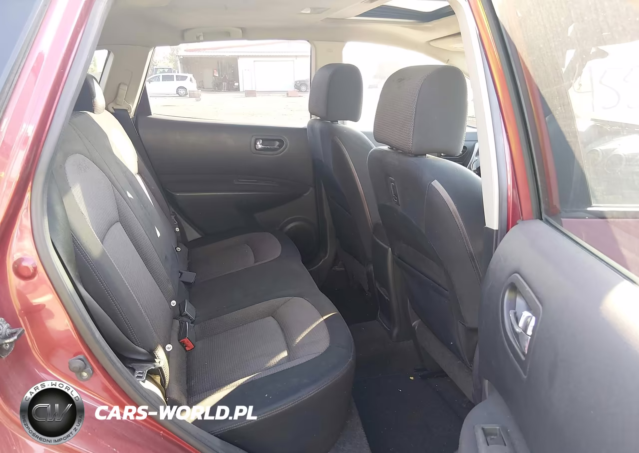 2009 Nissan Rogue Sl VIN:JN8AS58T89W058804 - 8