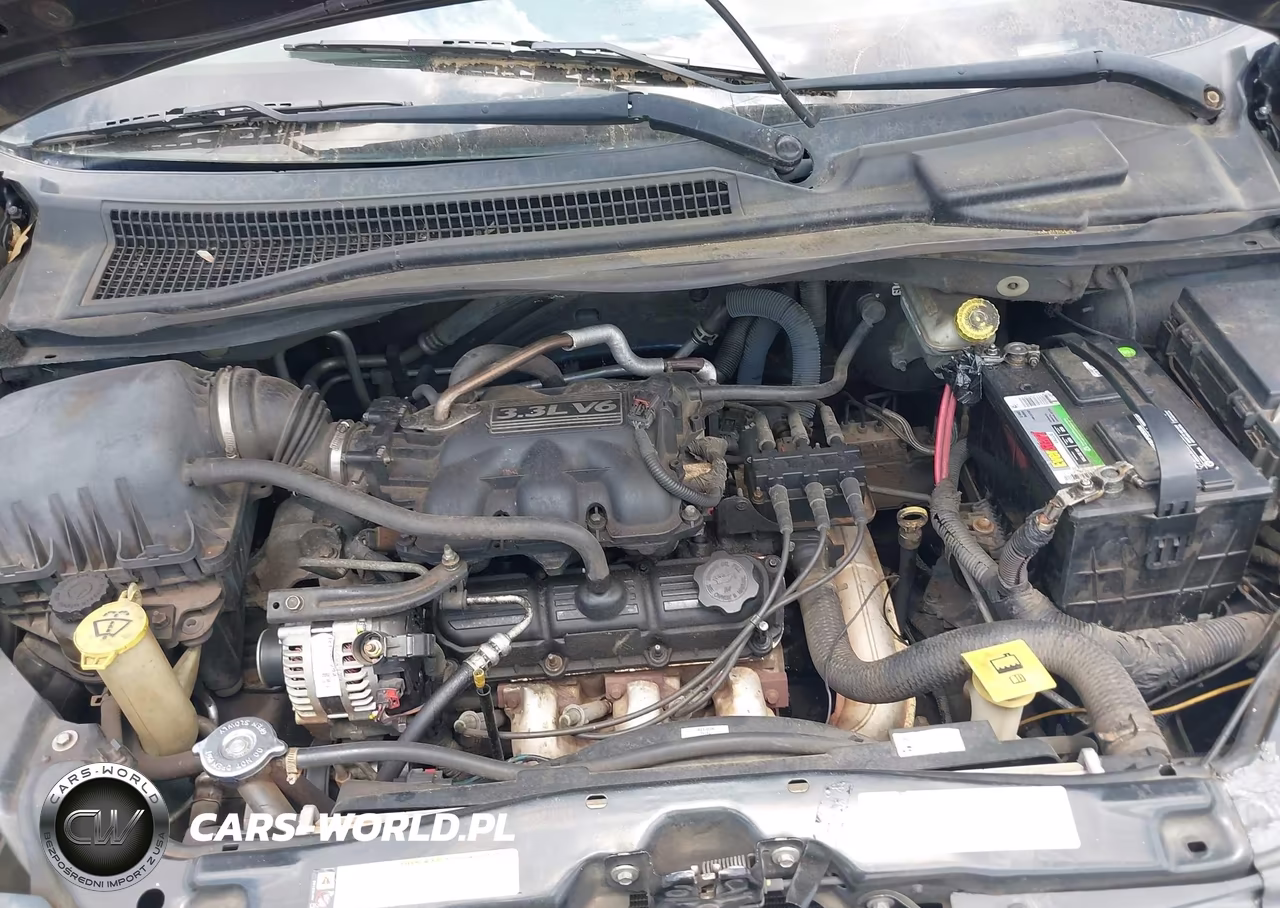 2008 Dodge Grand Caravan Se VIN:2D8HN44HX8R797677 - 10