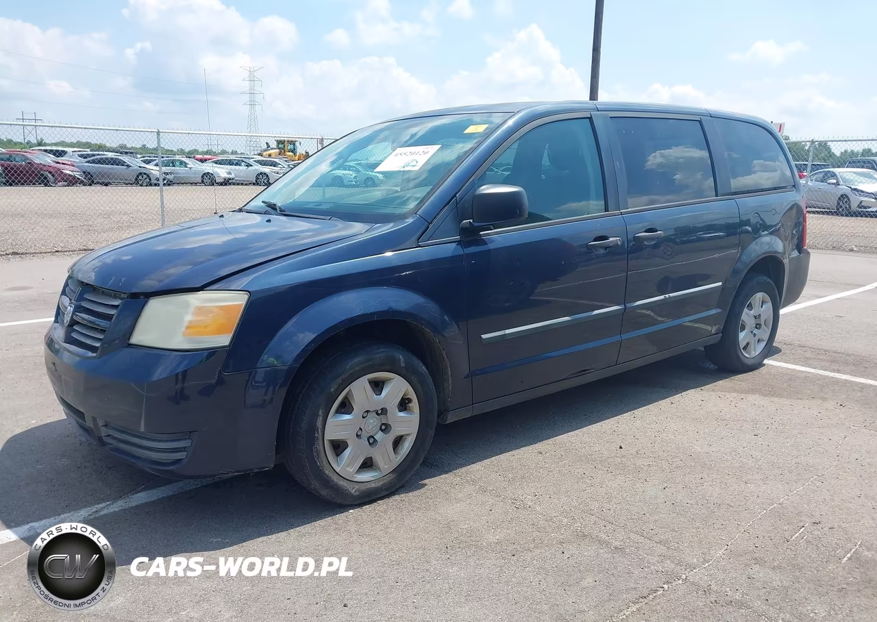 2008 Dodge Grand Caravan Se VIN:2D8HN44HX8R797677 - 2