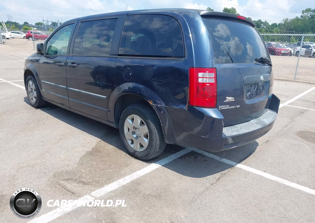 2008 Dodge Grand Caravan Se VIN:2D8HN44HX8R797677 - 3