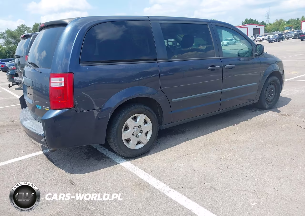 2008 Dodge Grand Caravan Se VIN:2D8HN44HX8R797677 - 4