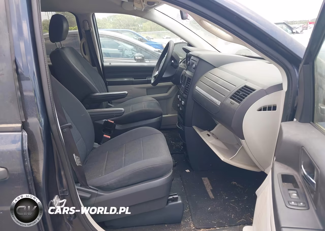 2008 Dodge Grand Caravan Se VIN:2D8HN44HX8R797677 - 5