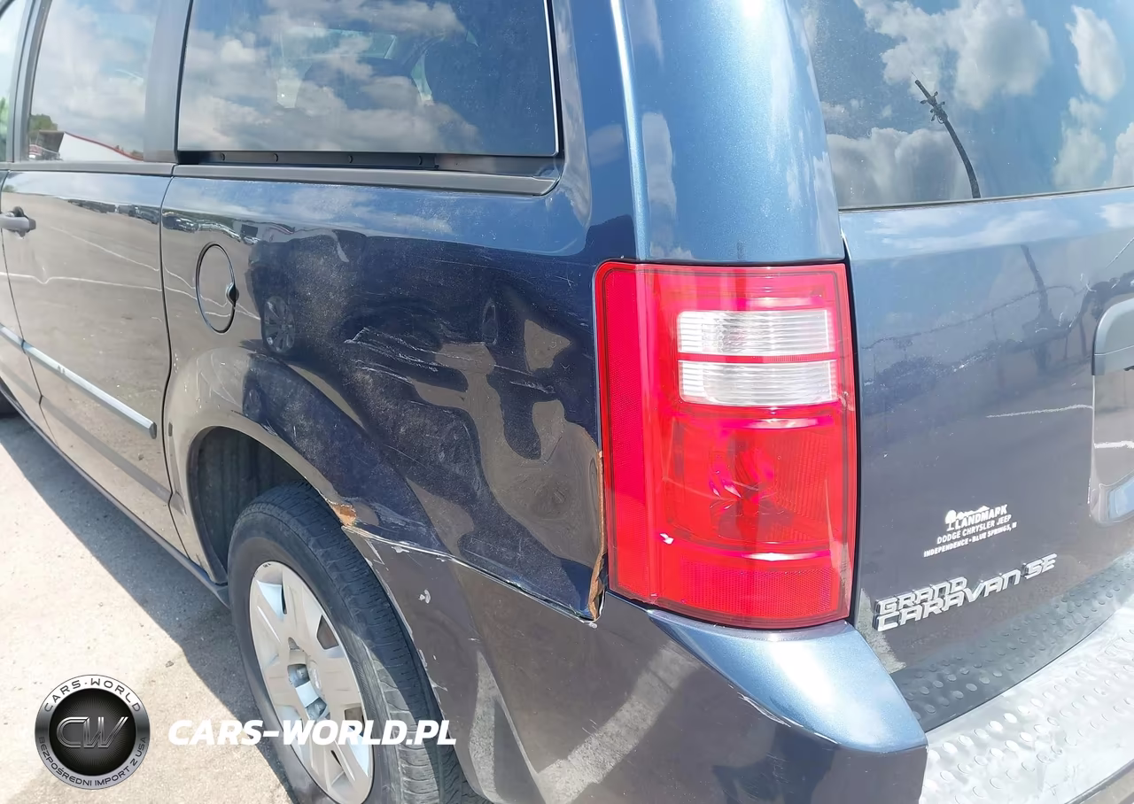 2008 Dodge Grand Caravan Se VIN:2D8HN44HX8R797677 - 6