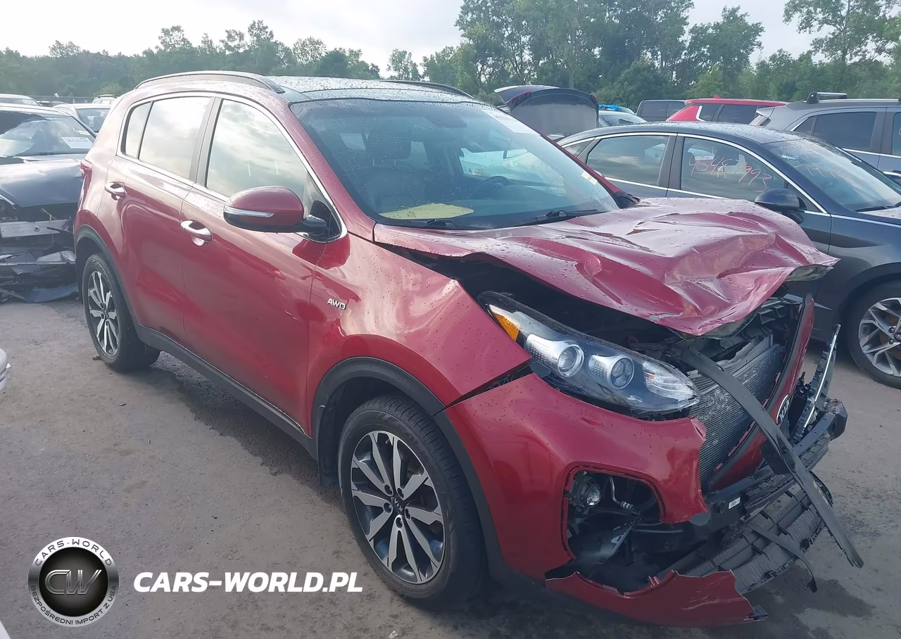 2018 Kia Sportage Ex