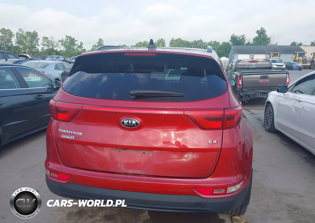 2018 Kia Sportage Ex VIN:KNDPNCAC4J7379216 - 16