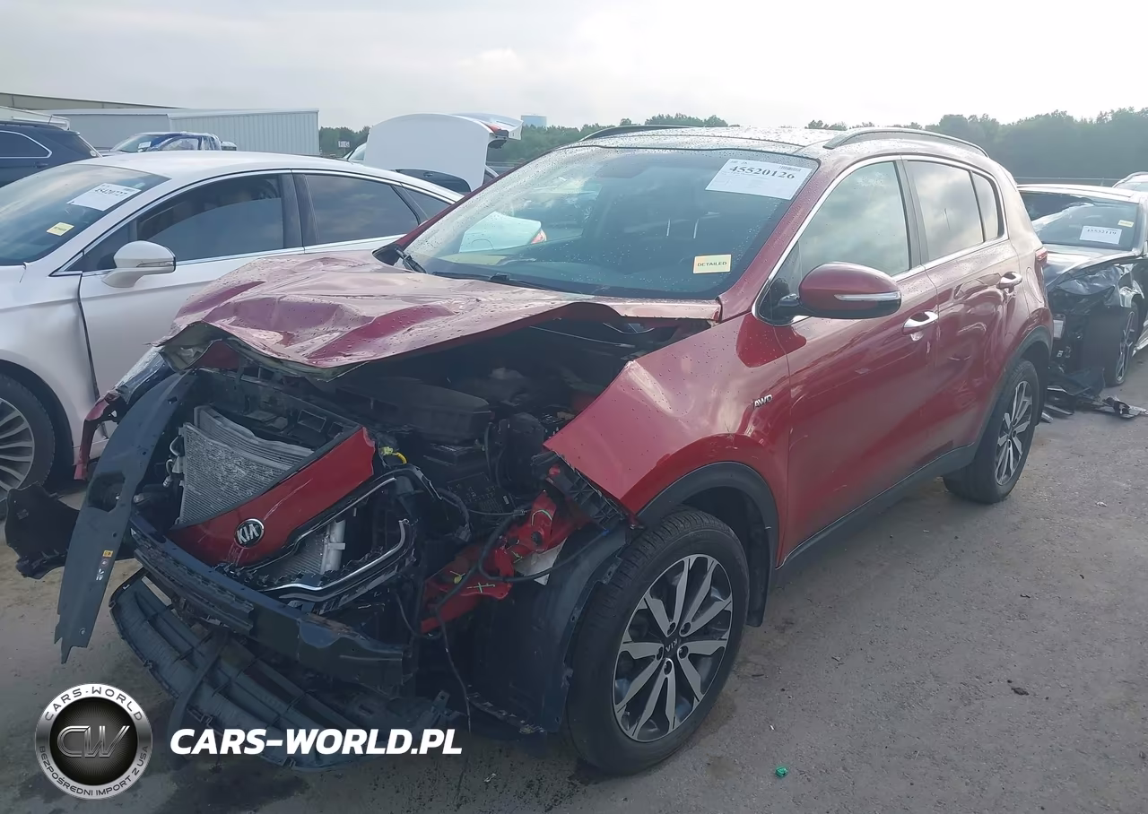 2018 Kia Sportage Ex VIN:KNDPNCAC4J7379216 - 2